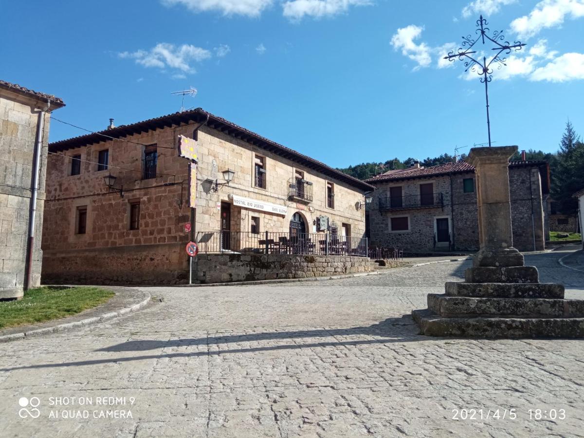 Hostal Rio Duero Molinos de Duero Exterior photo