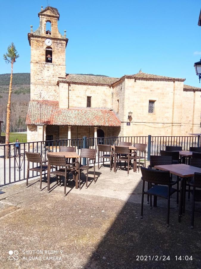 Hostal Rio Duero Molinos de Duero Exterior photo