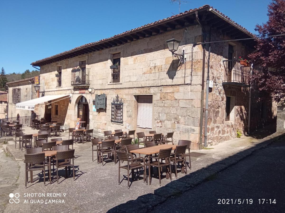 Hostal Rio Duero Molinos de Duero Exterior photo