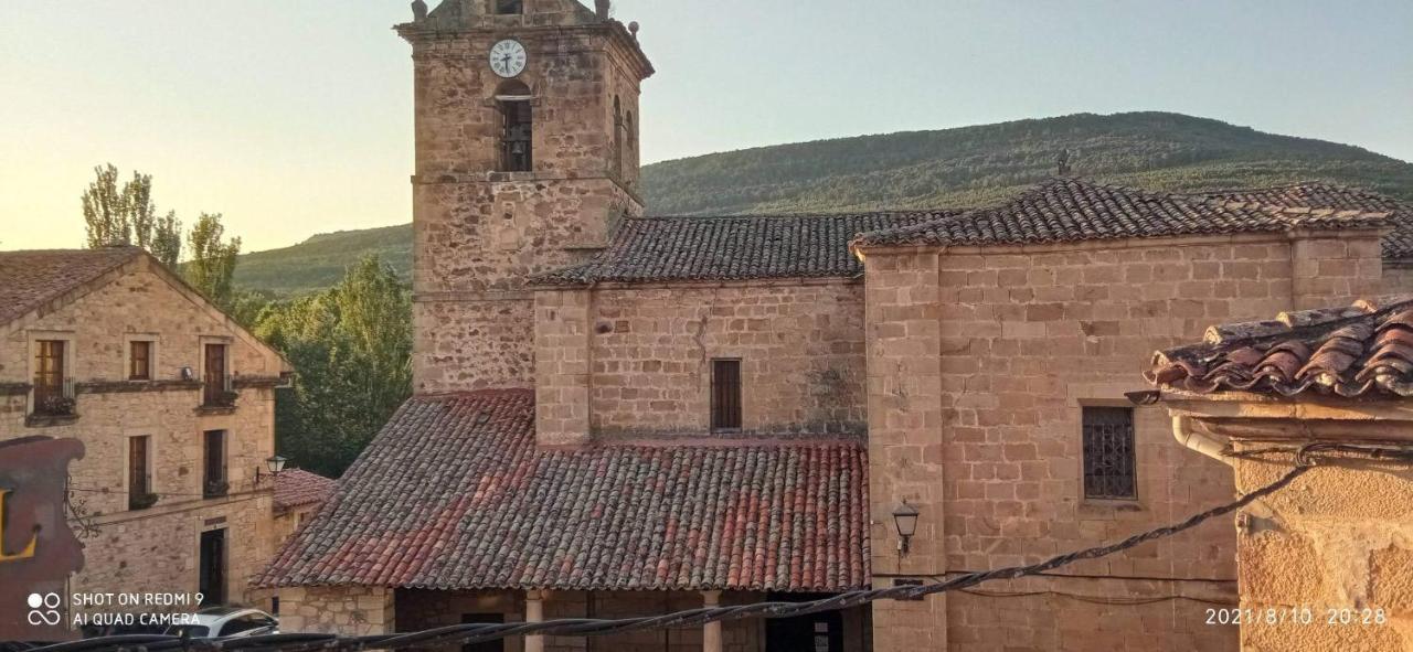 Hostal Rio Duero Molinos de Duero Exterior photo
